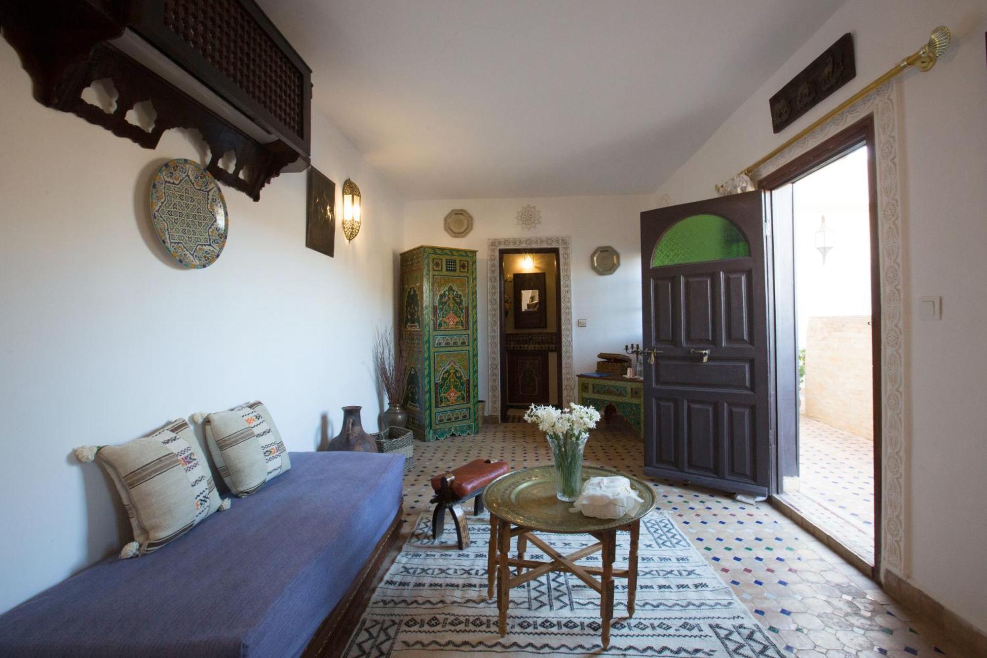 Riad Fes Kettani Quarto foto