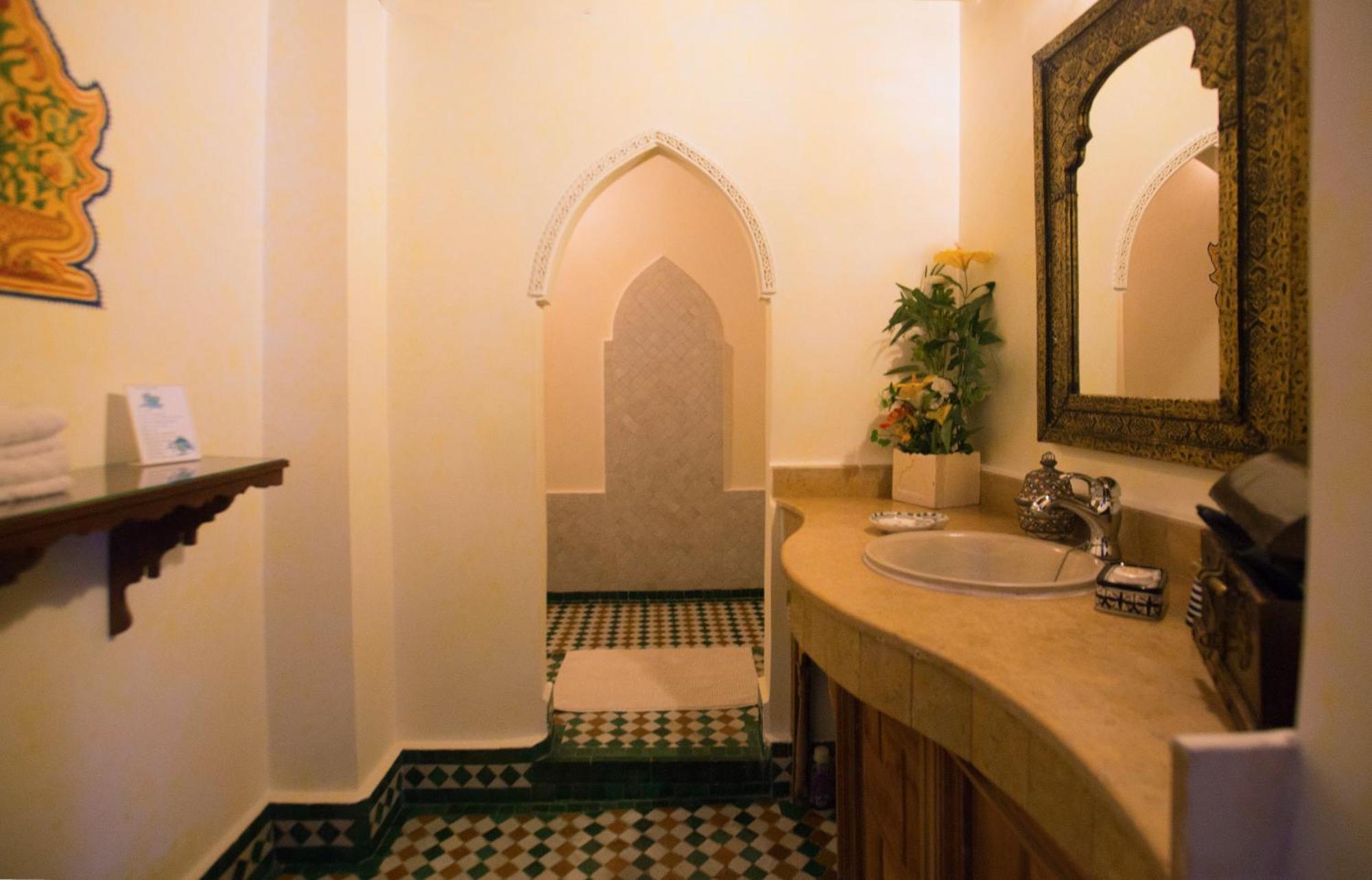 Riad Fes Kettani Quarto foto
