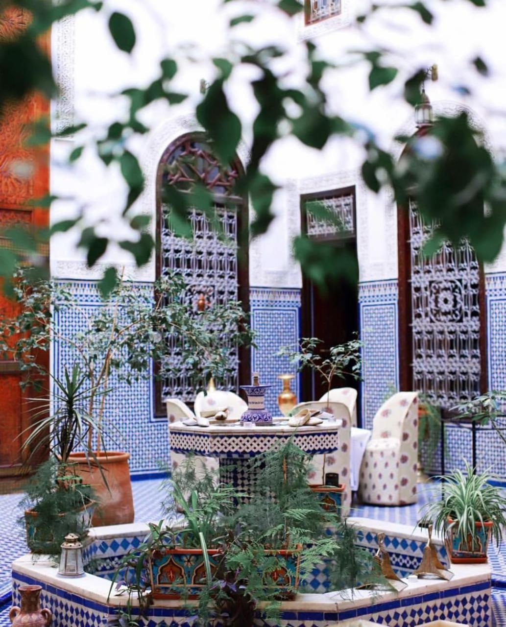 Riad Fes Kettani Exterior foto